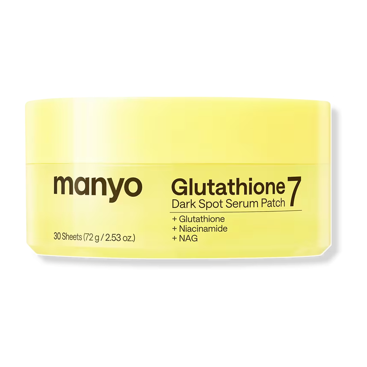 Manyo Glutathione 7  Dark Spot Serum Patch 72g (30 sheets)