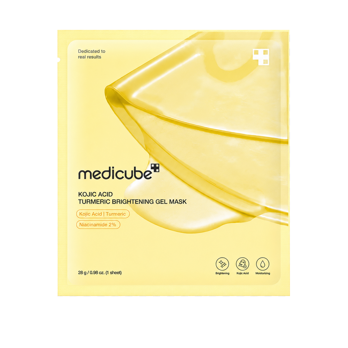 Medicube Kojic Acid Gel Mask 28g