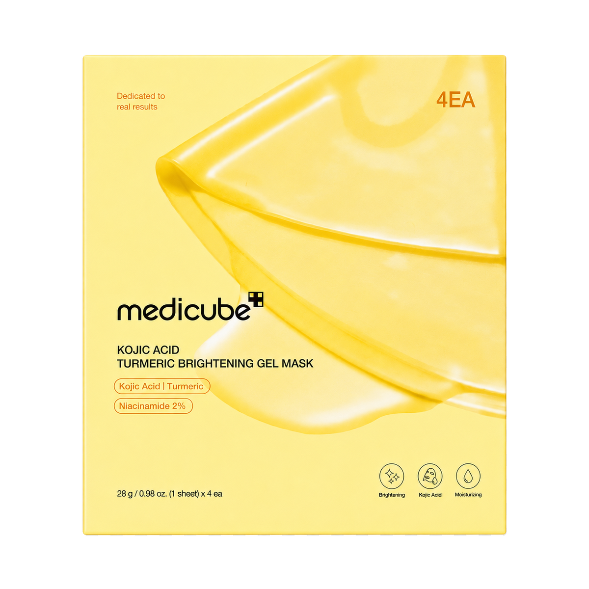 Medicube Kojic Acid Gel Mask Box