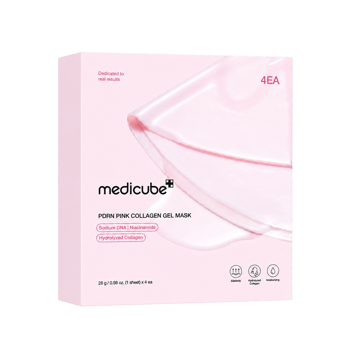 Medicube Pdrn Pink Collagen Mask Box