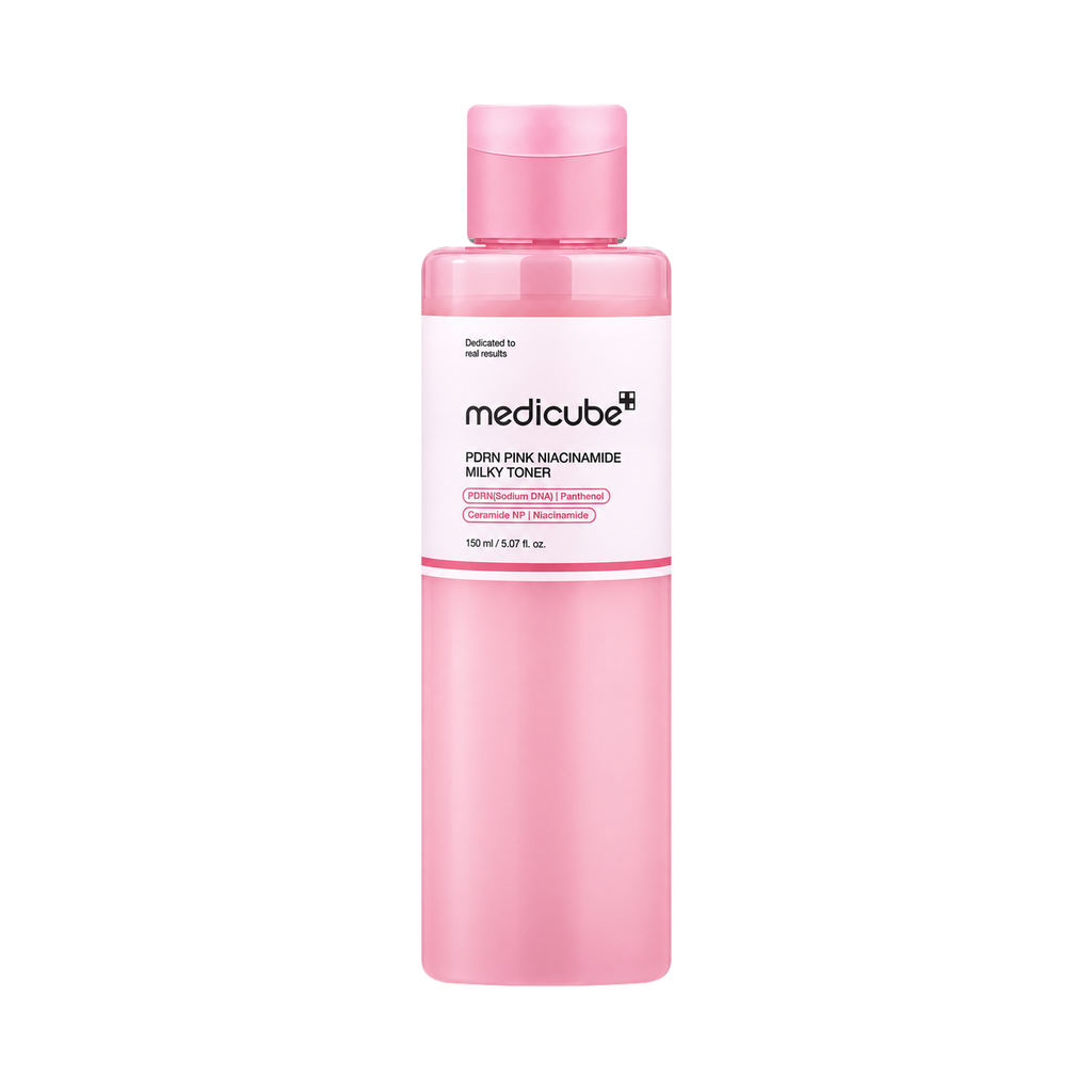 Medicube PDRN Pink Niacinamide Milky Toner 150ml