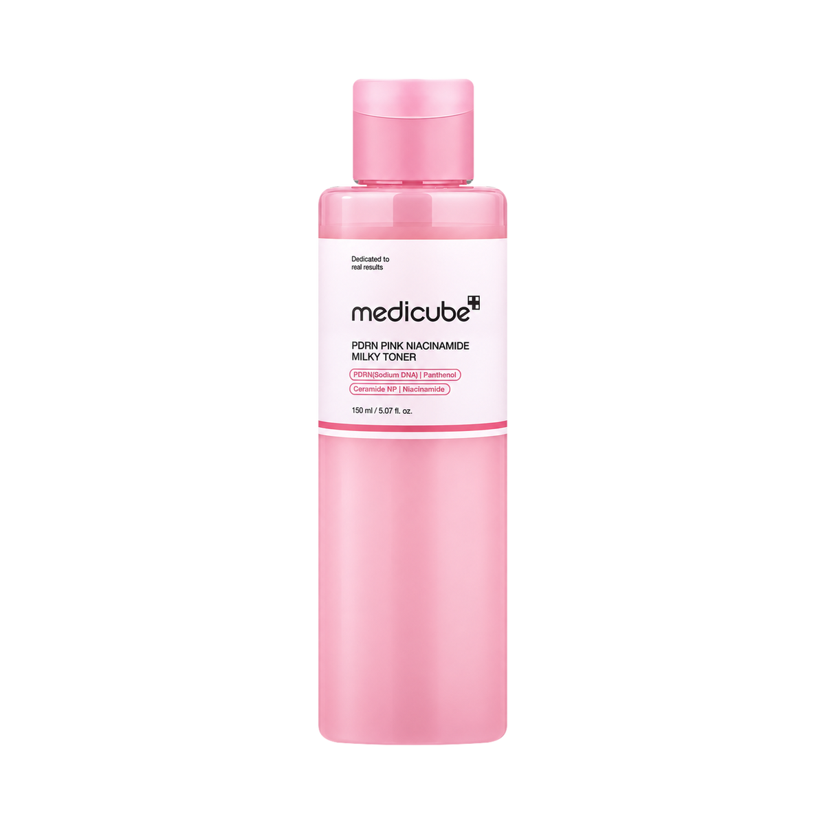 Medicube PDRN Pink Niacinamide Milky Toner 150ml