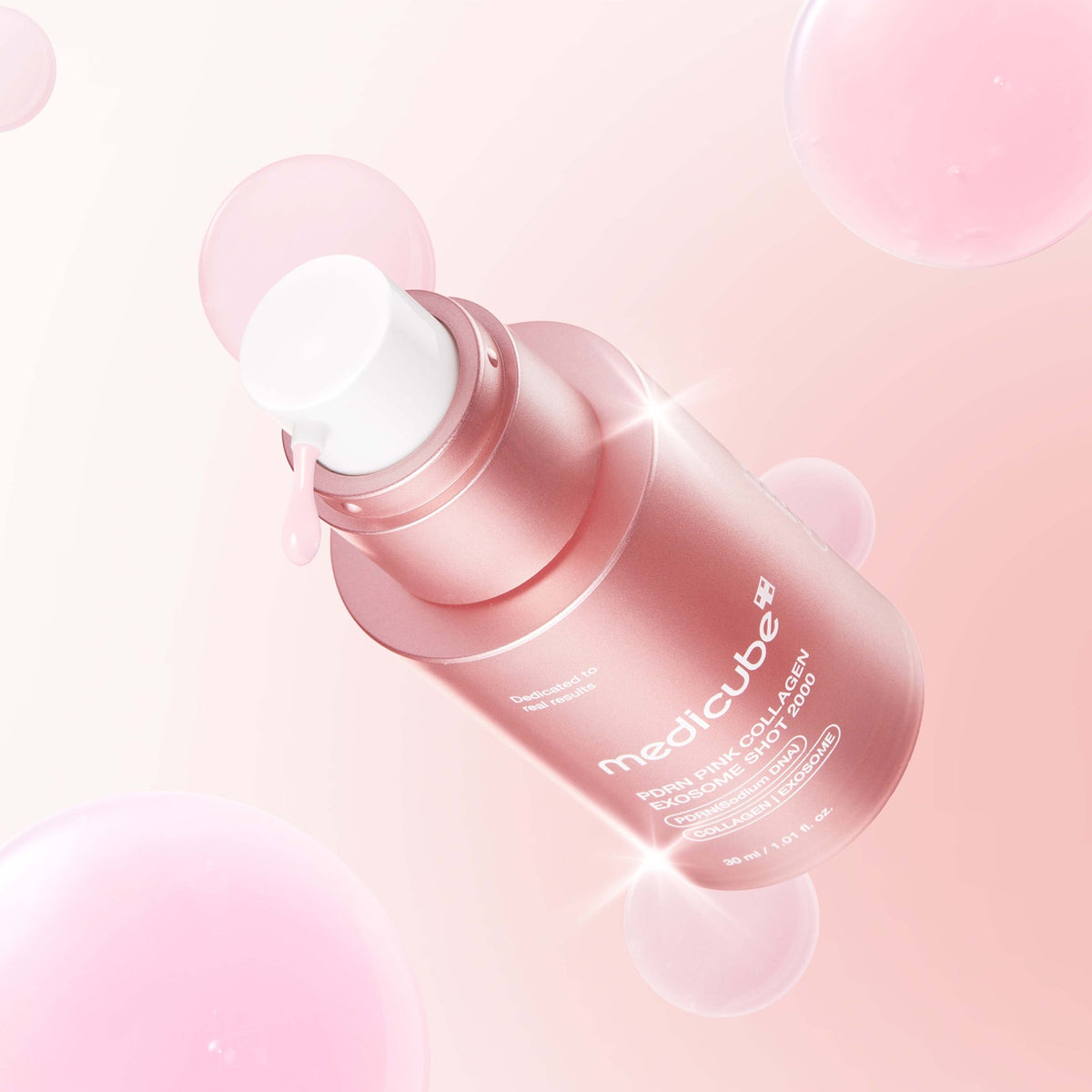 MEDICUBE PDRN PINK COLLAGEN EXOSOME SHOT 2000 30ML