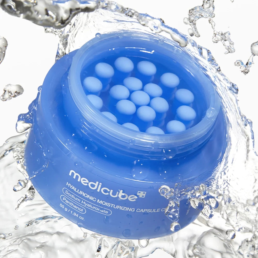 Medicube Hyaluronic Capsule Crema 55g