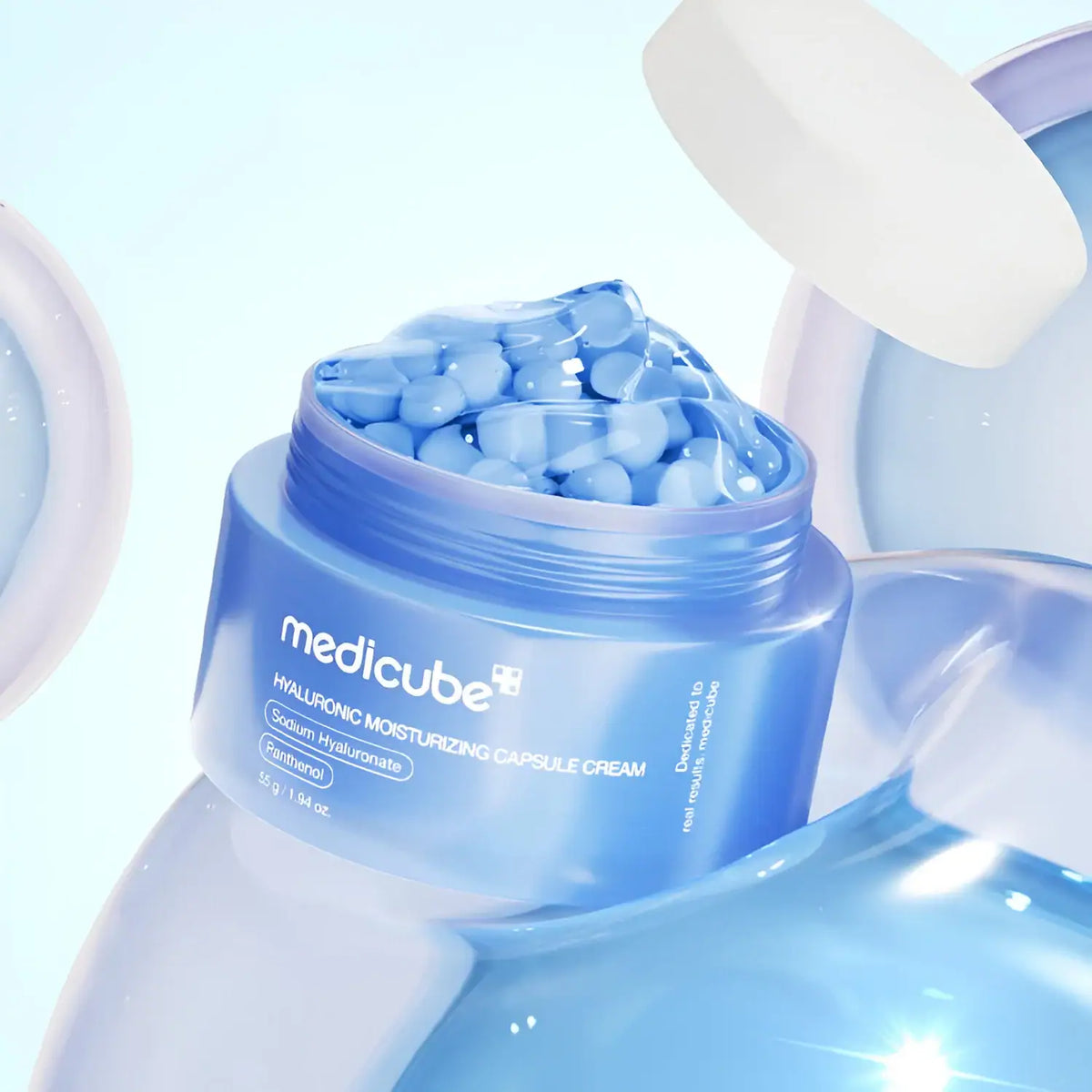 Medicube Hyaluronic Capsule Crema 55g