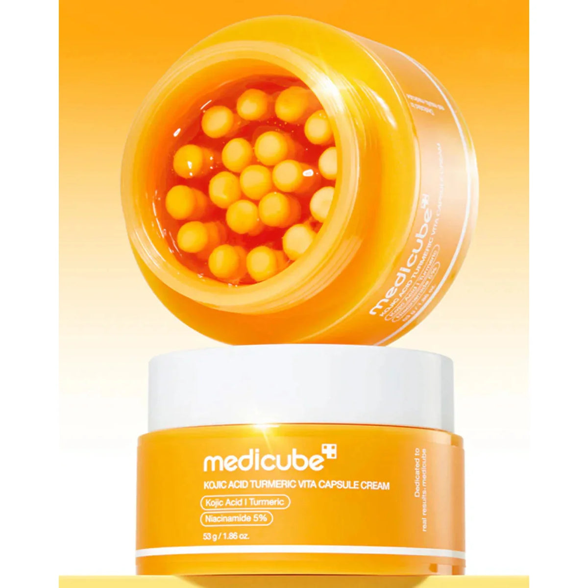 Medicube Kojic Acid Capsule Crema 55g