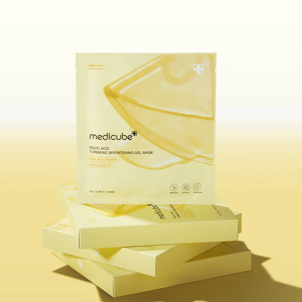 Medicube Kojic Acid Gel Mask Box