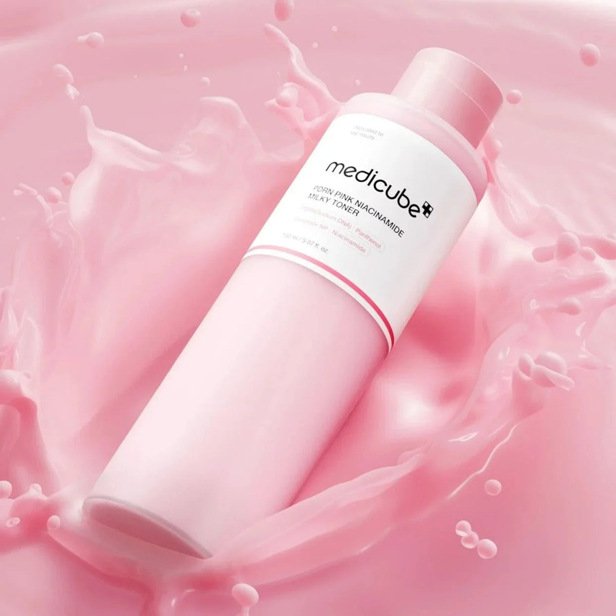 Medicube PDRN Pink Niacinamide Milky Toner 150ml