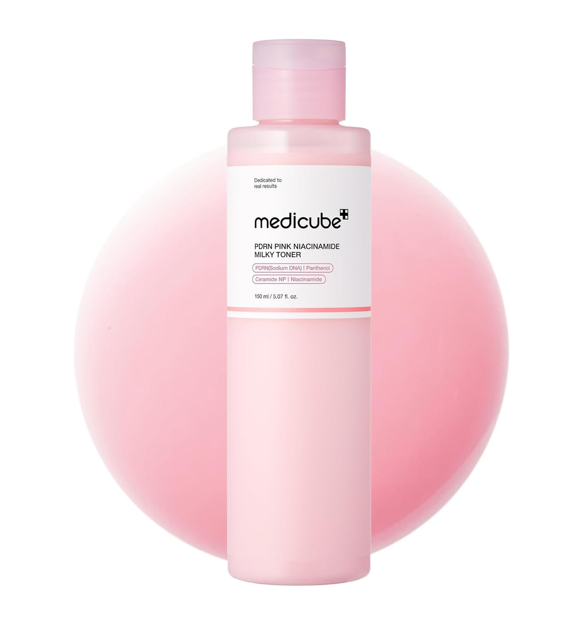 Medicube PDRN Pink Niacinamide Milky Toner 150ml
