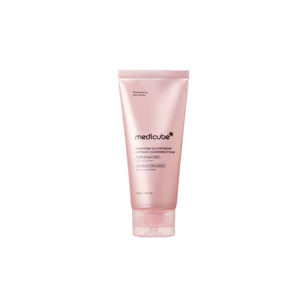 Medicube PDRN Pink Glutathione Capsule Cleansing Foam 120g