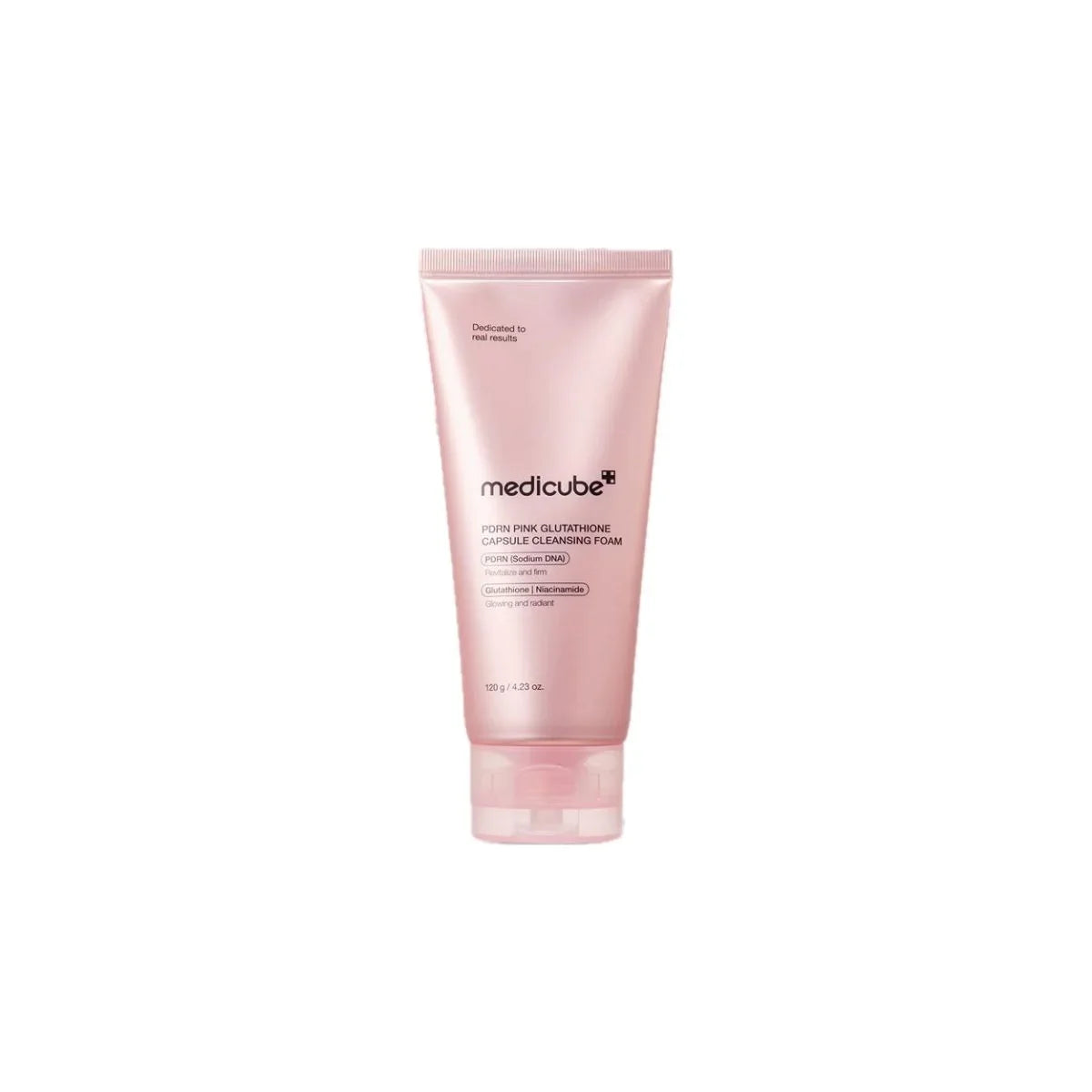 Medicube PDRN Pink Glutathione Capsule Cleansing Foam 120g