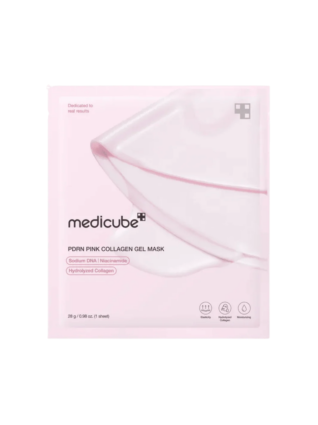 Medicube Pdrn Pink Collagen Mask 28g