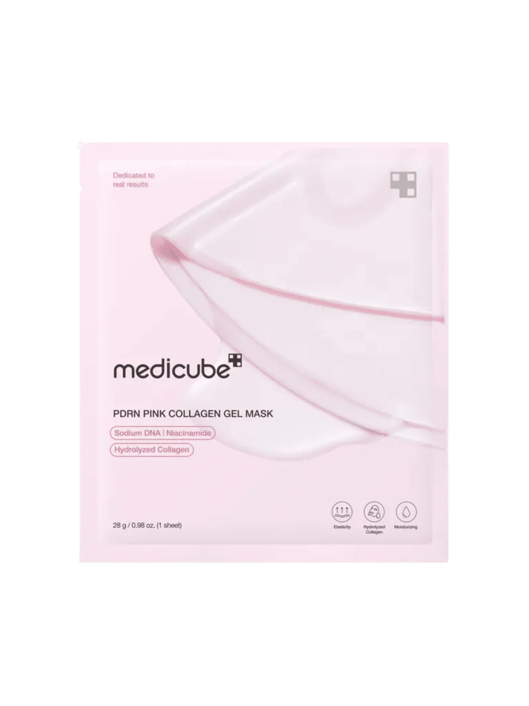 Medicube Pdrn Pink Collagen Mask 28g
