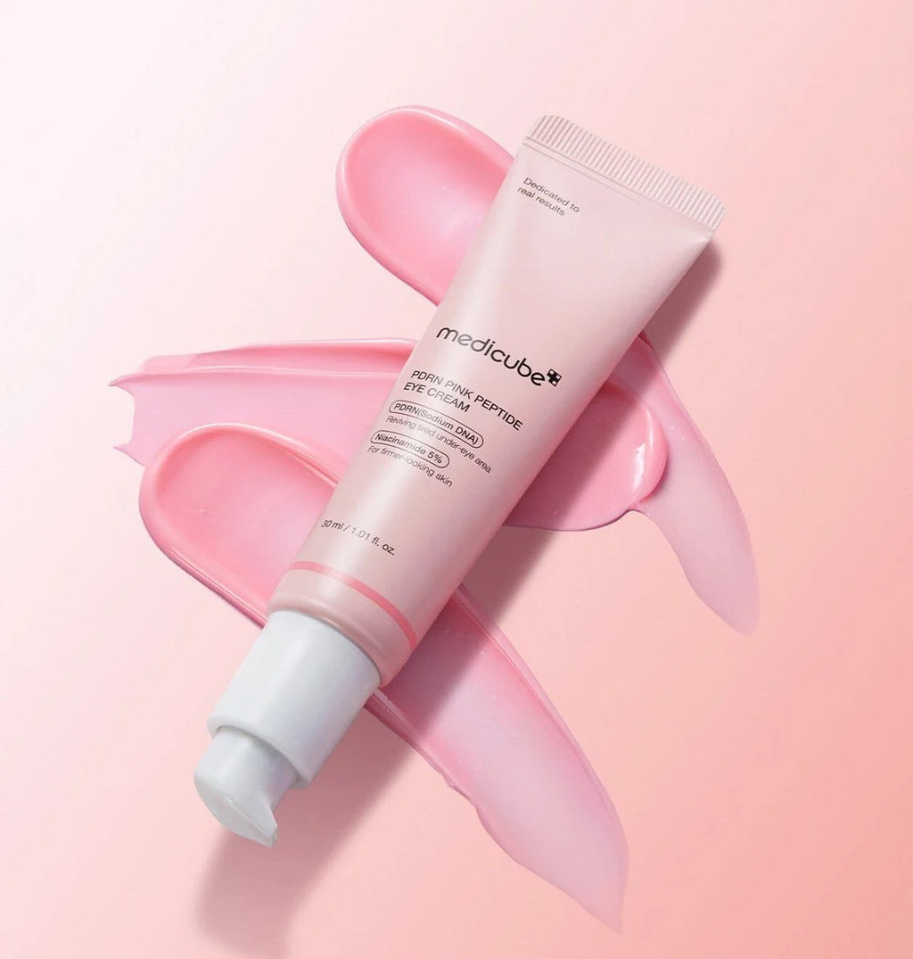 MEDICUBE PDRN PINK PEPTIDE EYE CREAM 30ML