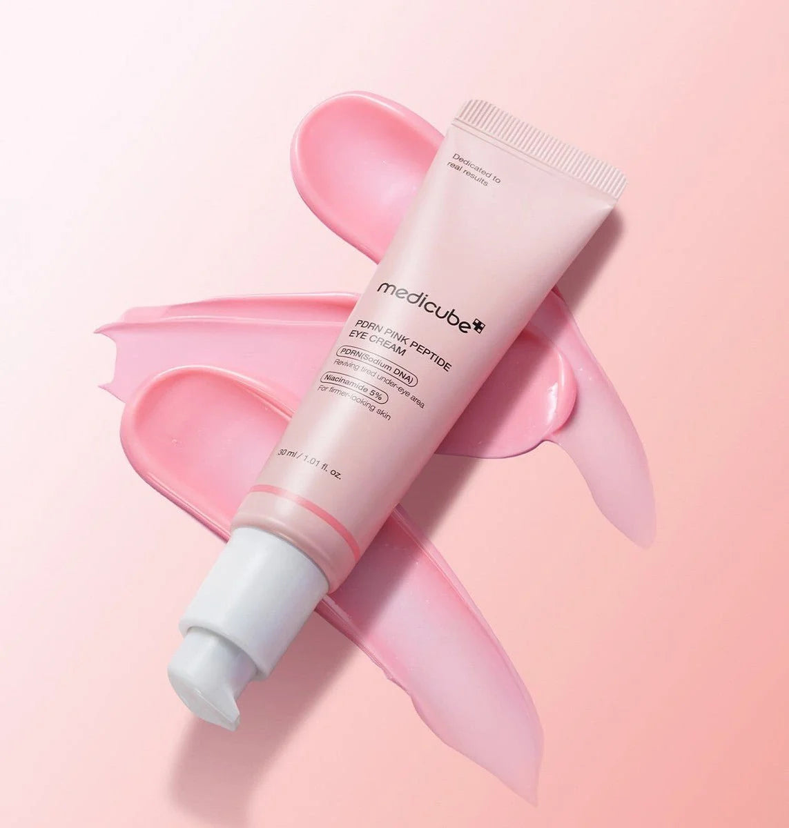 MEDICUBE PDRN PINK PEPTIDE EYE CREAM 30ML