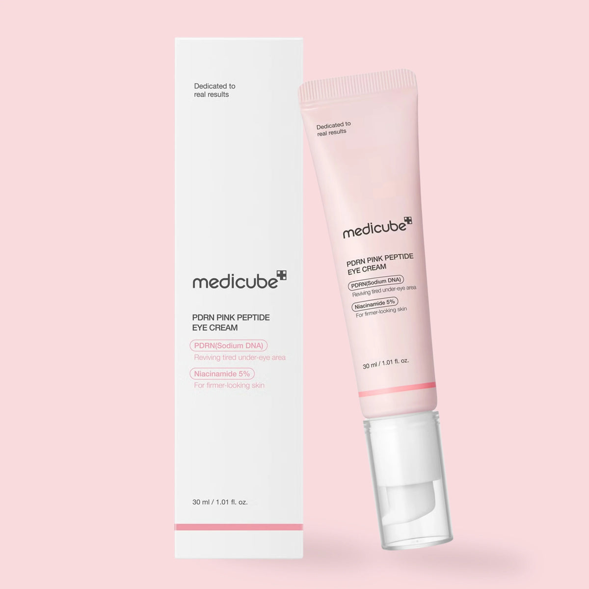 MEDICUBE PDRN PINK PEPTIDE EYE CREAM 30ML