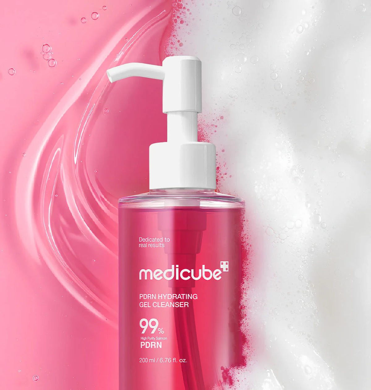 Medicube Pdrn Hydrating Gel Cleanser 200ml