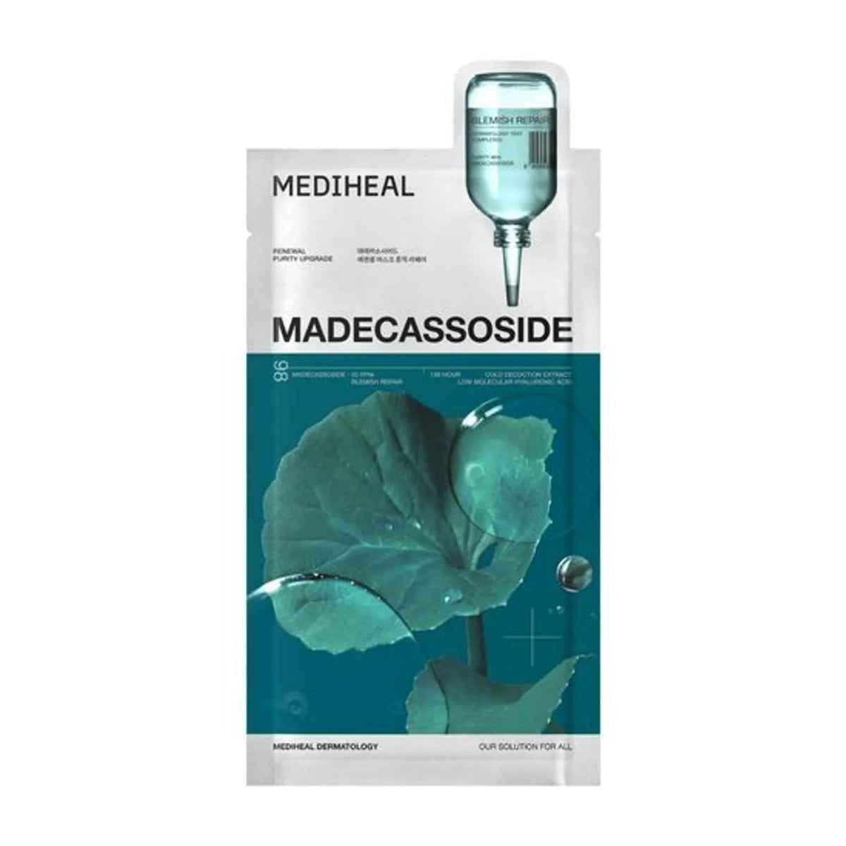 MEDIHEAL MADECASSOSIDE BLEMISH REPAIR SHEET MASK
