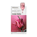 MEDIHEAL ROSE PDRN HEALTHY GLOW SHEET MASK