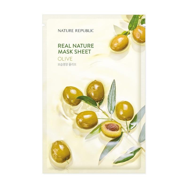 Nature Republic Olive Sheet Mask