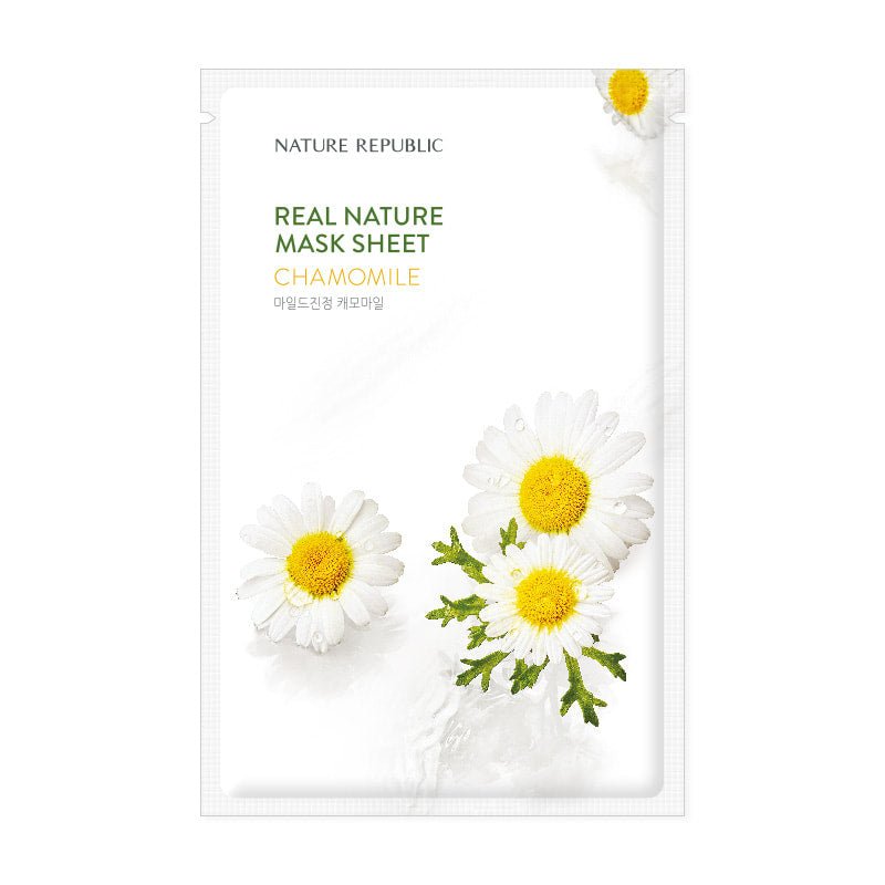 Nature Republic Chamomille Sheet Mask
