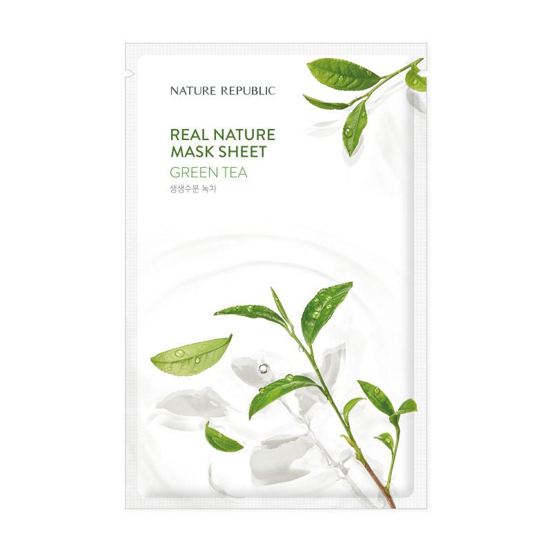 Nature Republic Green Tea Sheet Mask