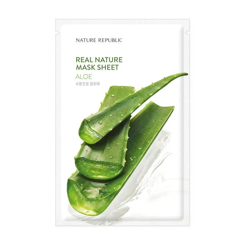 Nature Republic Aloe Sheet Mask