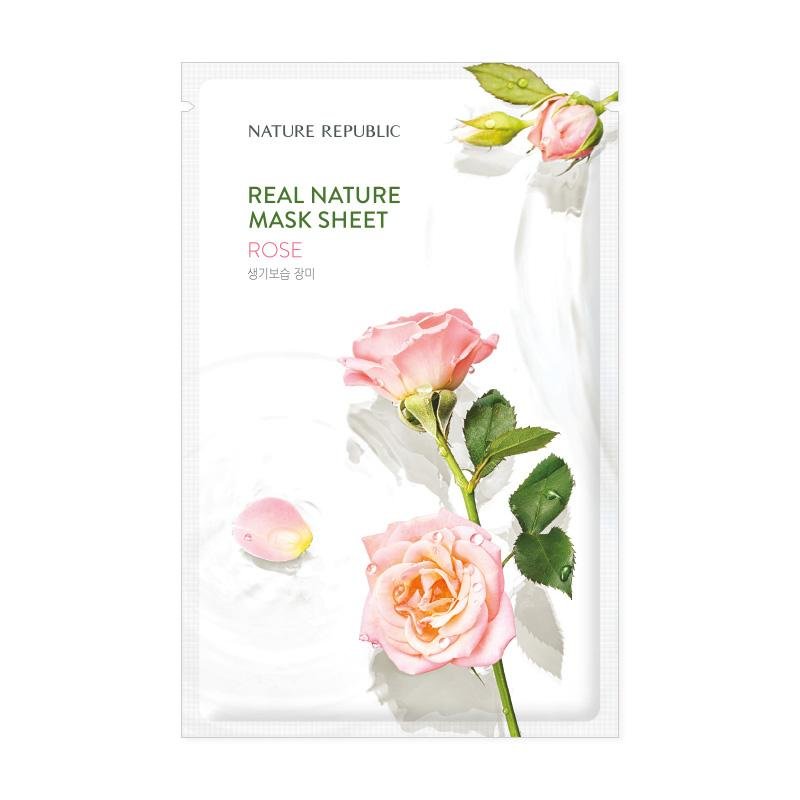 Nature Republic Rose Sheet Mask