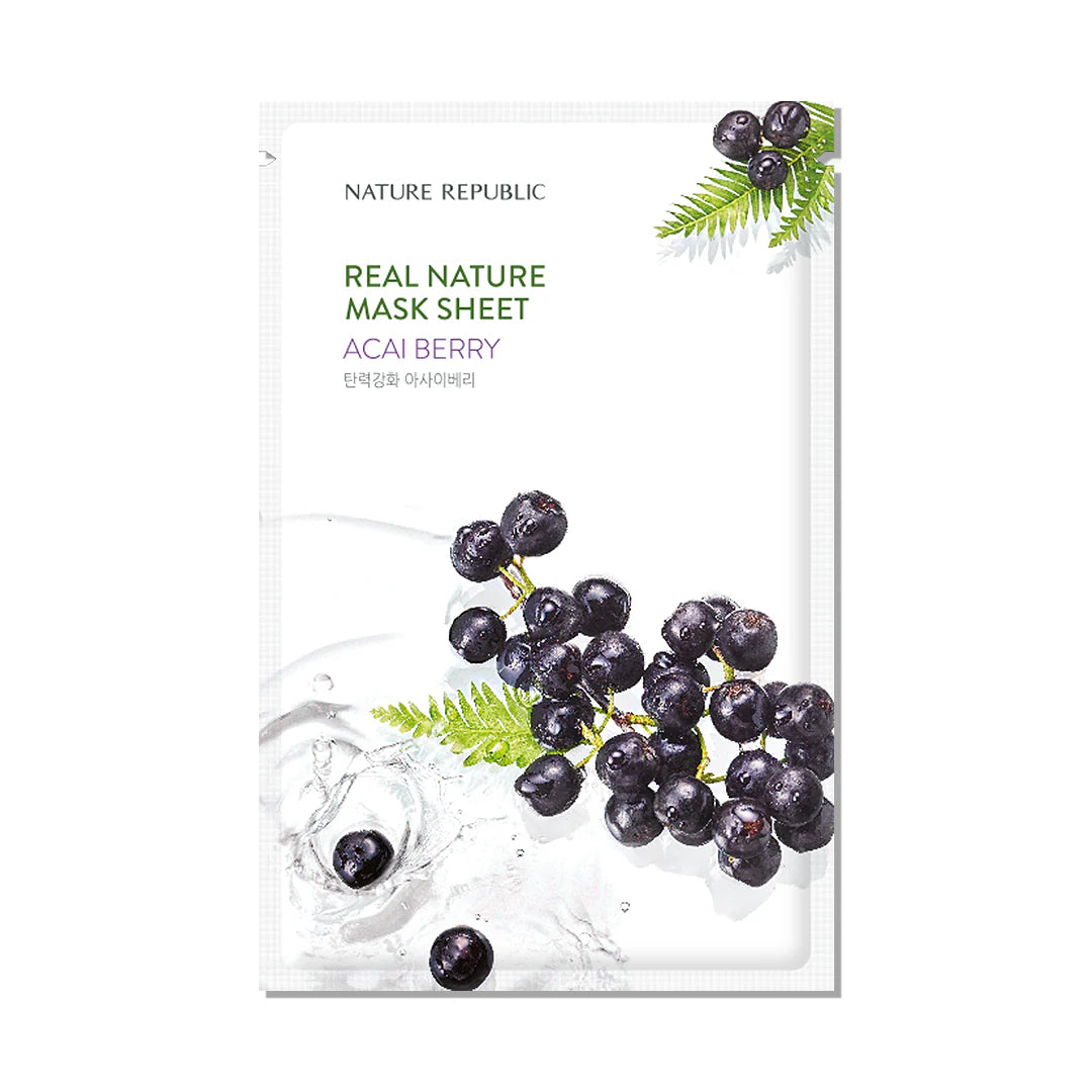Nature Republic Acai Berry Sheet Mask