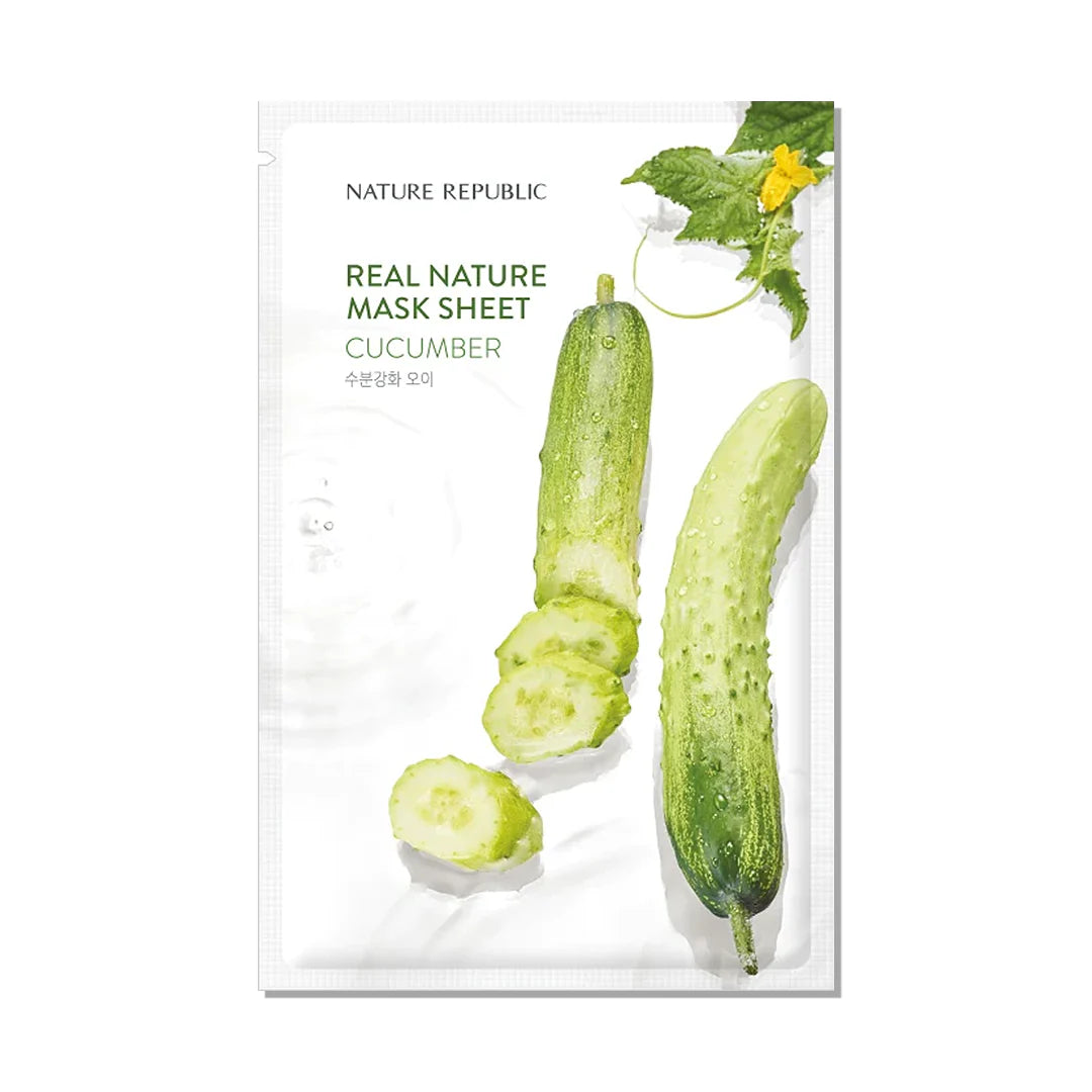 Nature Republic Cucumber Sheet Mask
