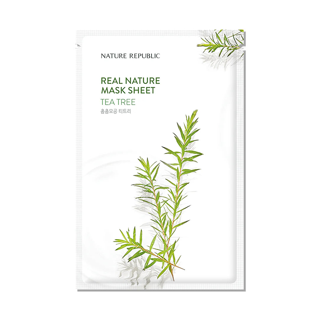 Nature Republic Tea Tree Sheet Mask