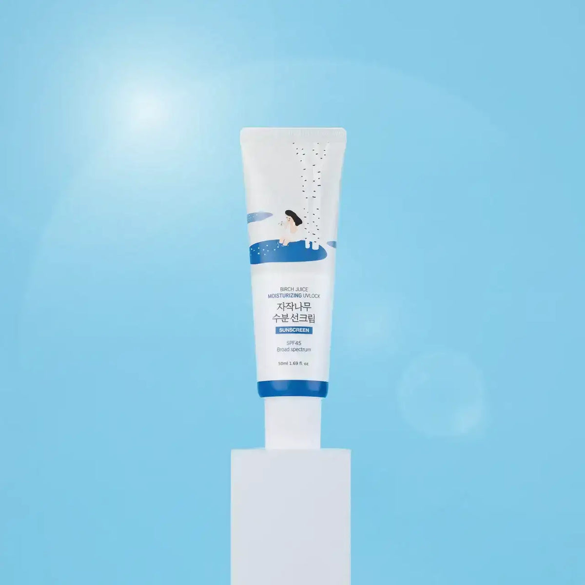 Round Lab Birch Juice Moisturizing Sunscreen SPF50+ PA++++ 50ml