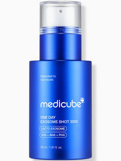 MEDICUBE ONE DAY EXOSOME SHOT 2000 30ML