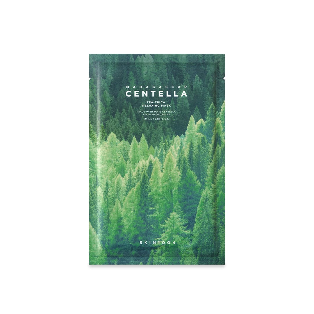 SKIN1004 TEA TRICA RELAXING SHEET MASK 25ML