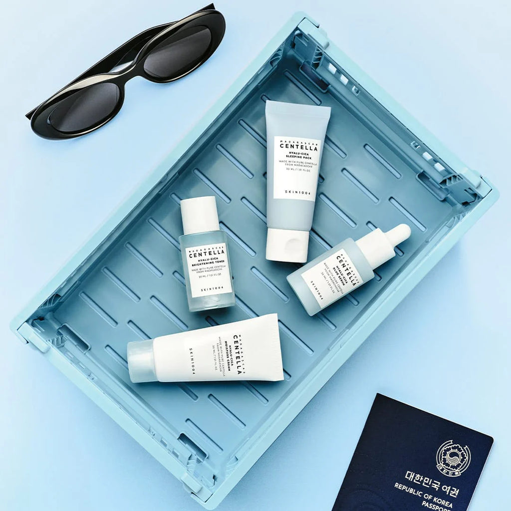 Skin1004 Hyalu-Cica Travel Kit