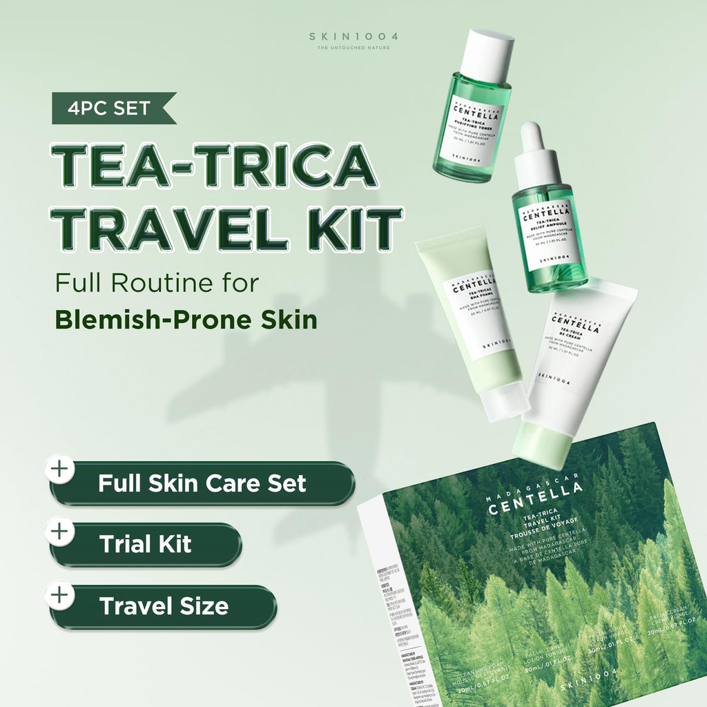 Skin1004 Centella Tea-Trica Travel Kit