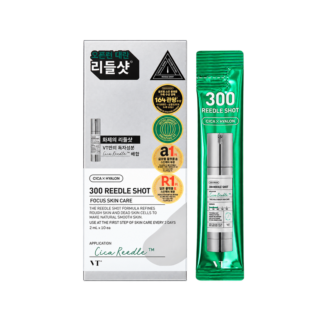 VT Cosmetics Reedle Shot 300 Serum 2 ml x 10